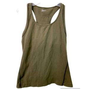 Gap Body athleticwear Army Green tank